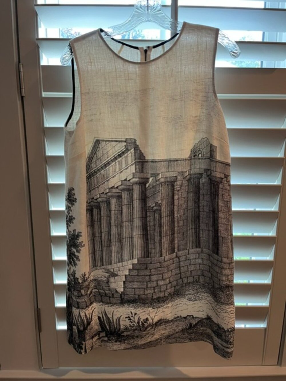 Dolce & Gabbana linen dress